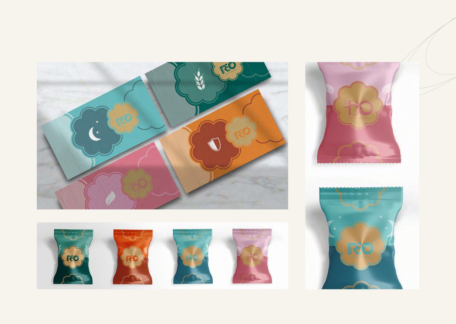 包裝與識別設計作品案例